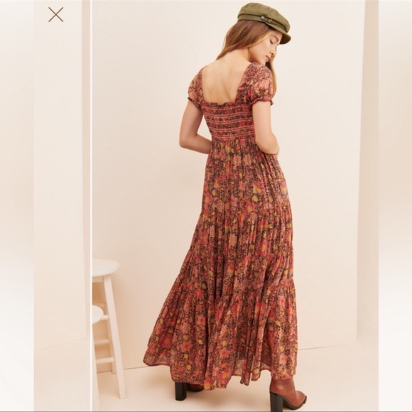 Beautiful Free People Boho Maxi Dress XS - Picture 10 of 13